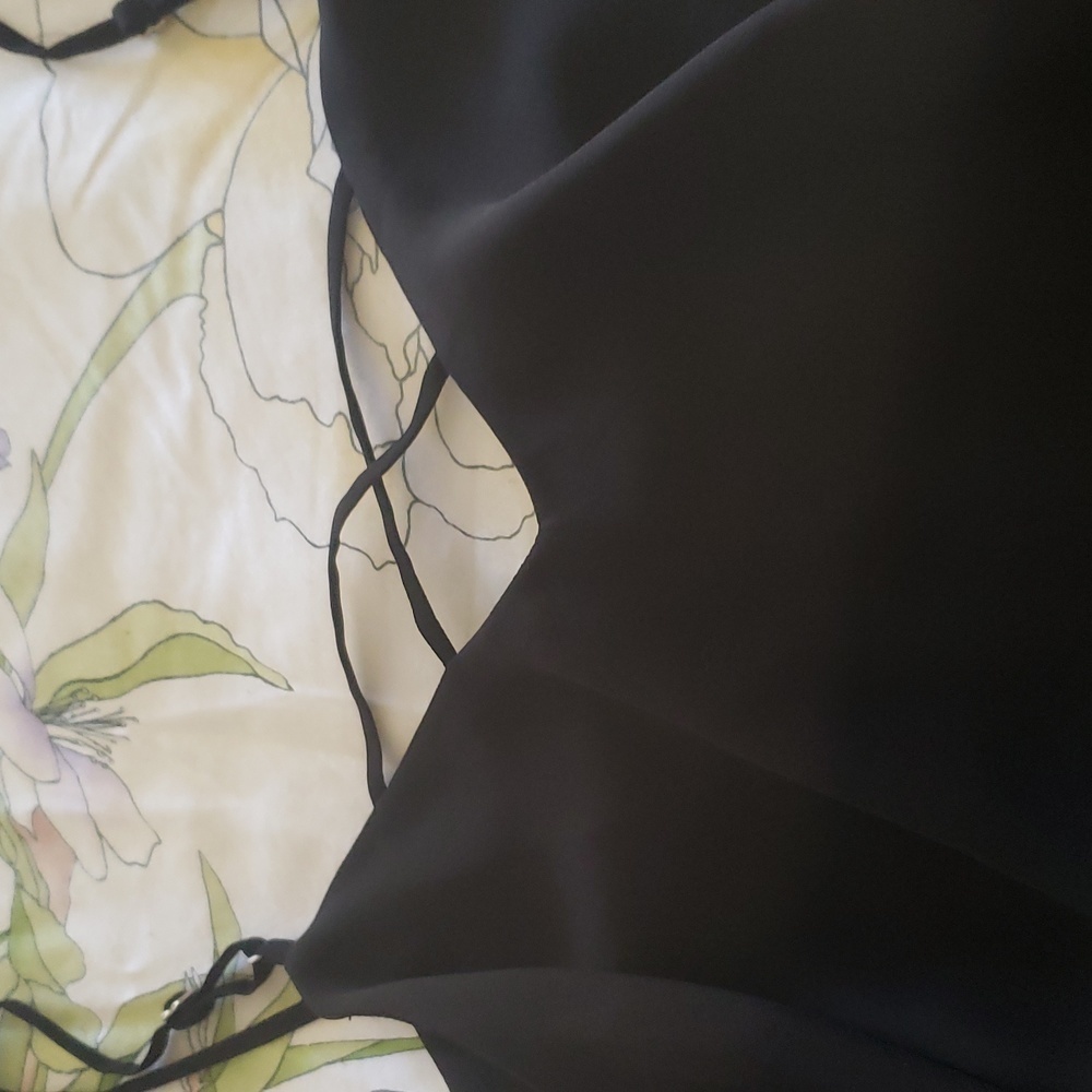 Angll black blouse Medium - Picture 5 of 10